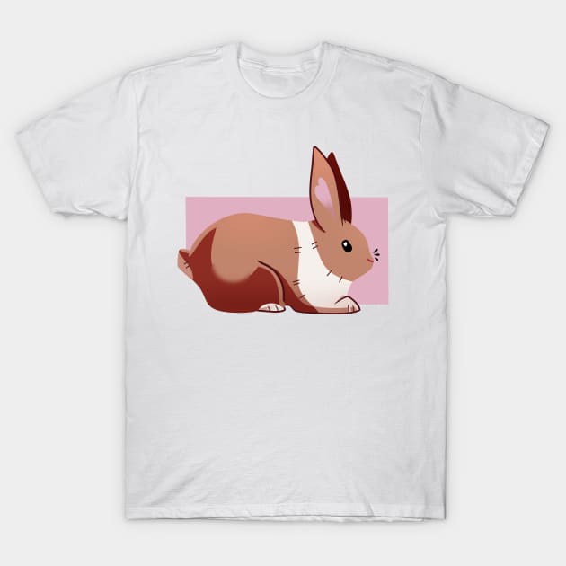 Rabbit T-Shirt by scribblekisses